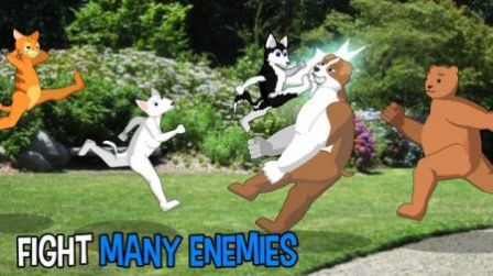 Cartoon Fight: Dogs War