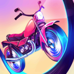 障碍摩托挑战赛