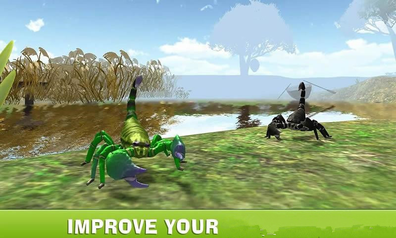 蝎子生存模拟器