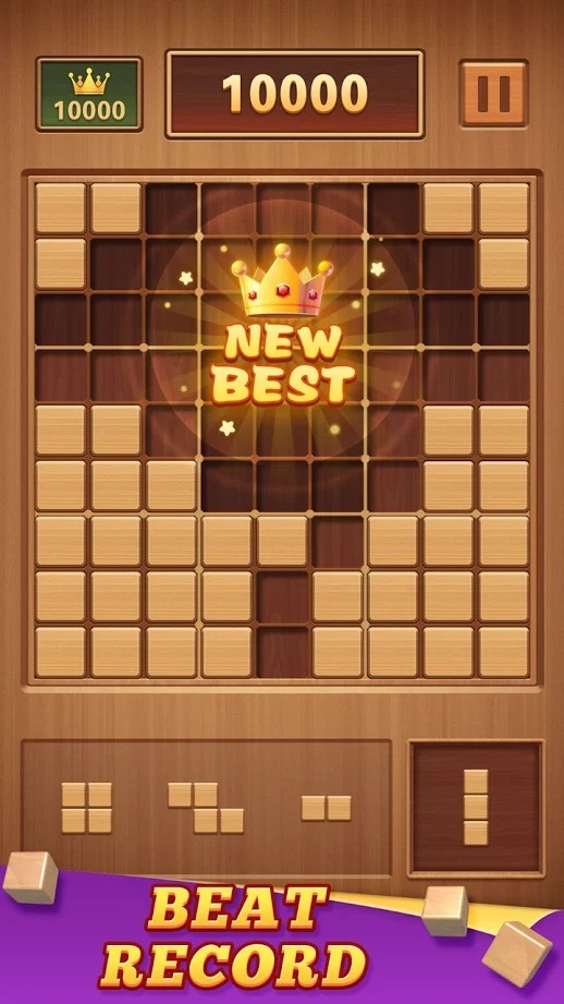 木质数独拼图Block Puzzle