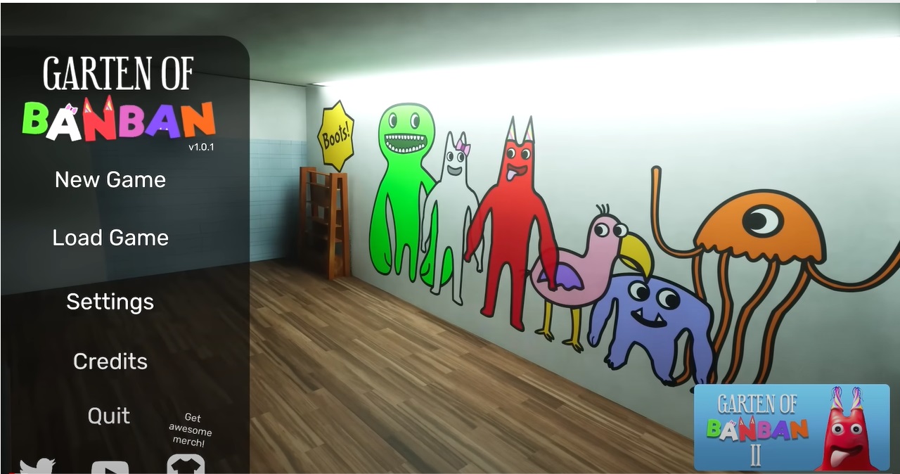 班班幼稚园恐怖游戏(GartenBanban) 班班幼稚园恐怖游戏(GartenBanban)