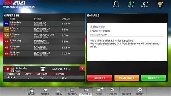 SuperSoccerChamps2021FREE(超级足球冠军2021)