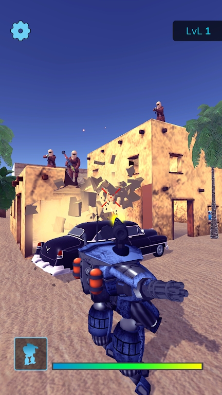 机甲防御（Mech Defence）