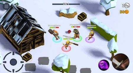 猎头大乱斗HeadHunters io