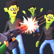 僵尸追逐生存奔跑者