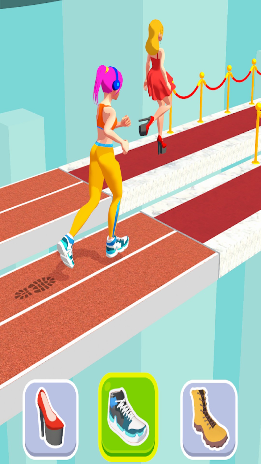 Shoe Race(高跟我最靓) Shoe Race(高跟我最靓)