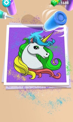 Sand Painting(沙画手机游戏)