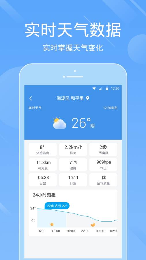 天气预报_手机天气