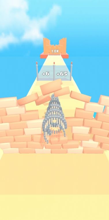 用锤敲击3DHammerCrush