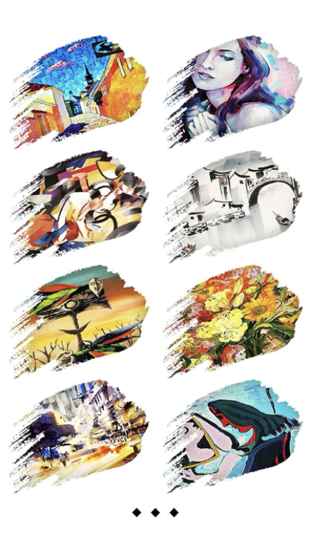 艺术百变相机秀