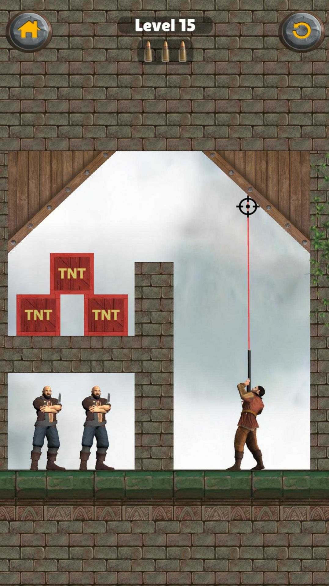 国王多姆射击3D(KingdomShot3D)