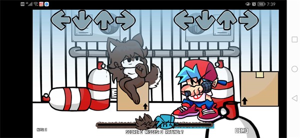 fnf兽化实验室模组(Friday Night Funkin Psych Engine)