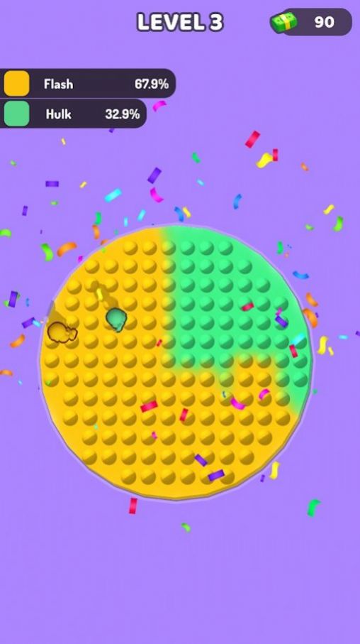 踩泡泡比赛Pop It Clash