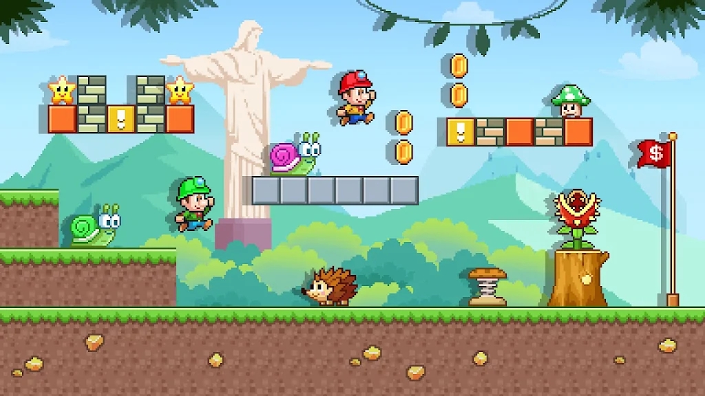 超级马林跳跃奔跑(Super Malin Jump:run game)