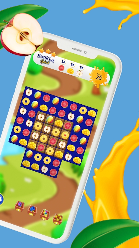 阳光飞溅(Sunkist Splash)