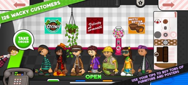 Papa(爸爸的汉堡带走了)