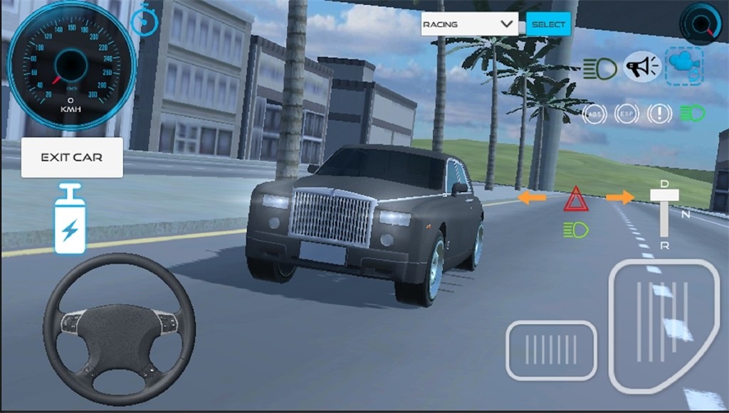 劳斯莱斯模拟驾驶Rolls Royce Car Drive Game