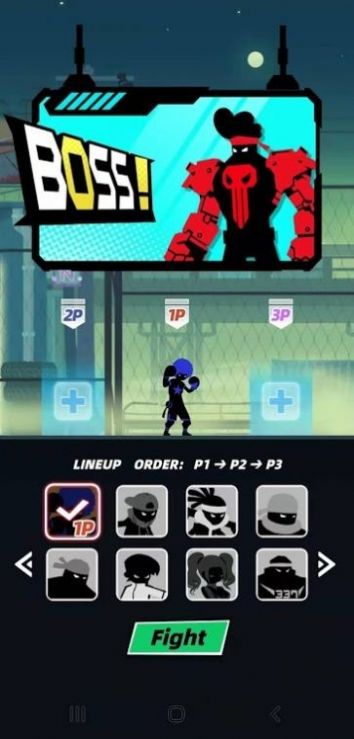 UnstoppableFighter(势不可挡火柴人激战)