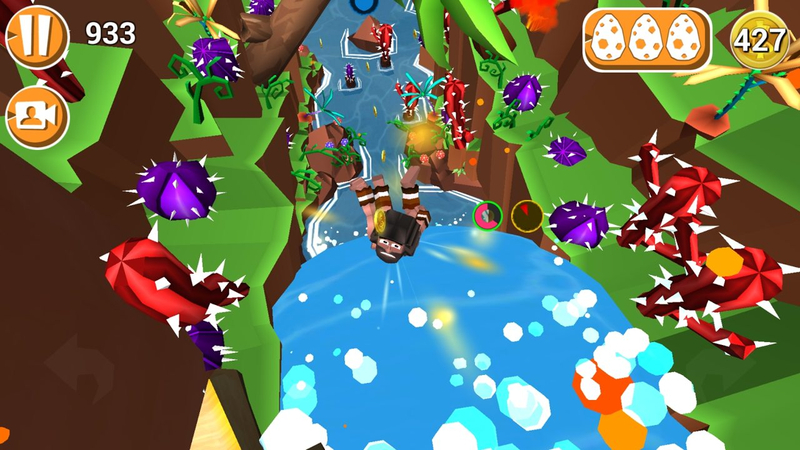 Faily Tumbler(菲力下山记游戏)