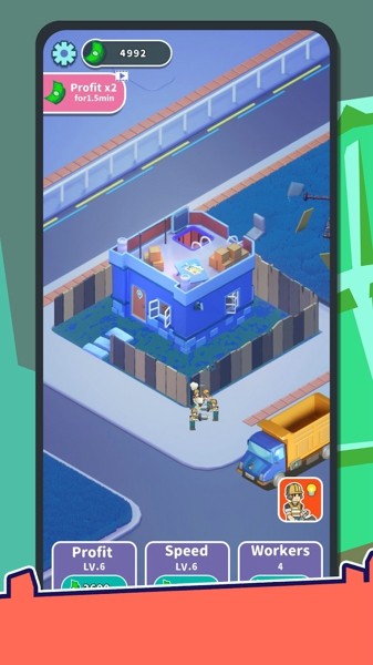 闲置拆除Idle Demolishing