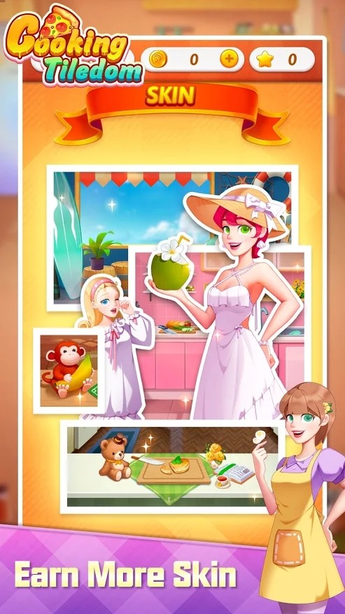 CookingTiledom(烹饪乏味)