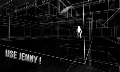 他就在附近游戏