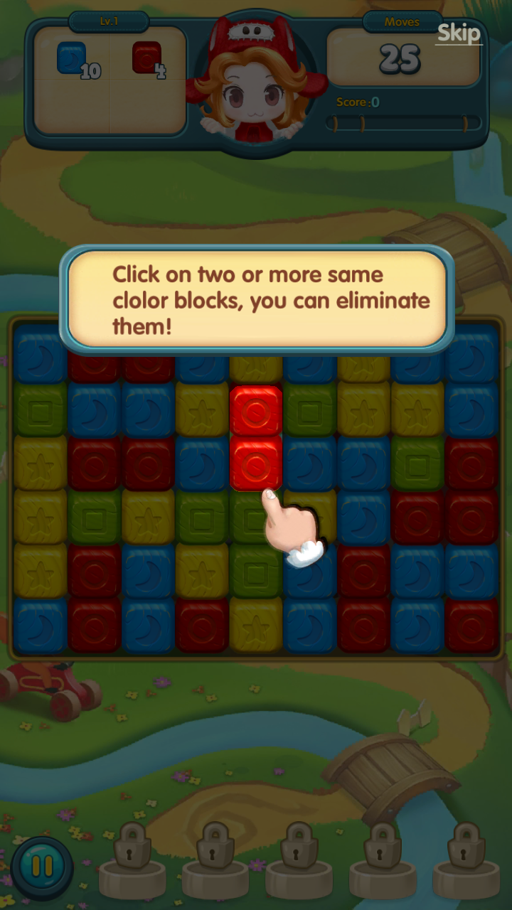 Pop Star: Cube Crush