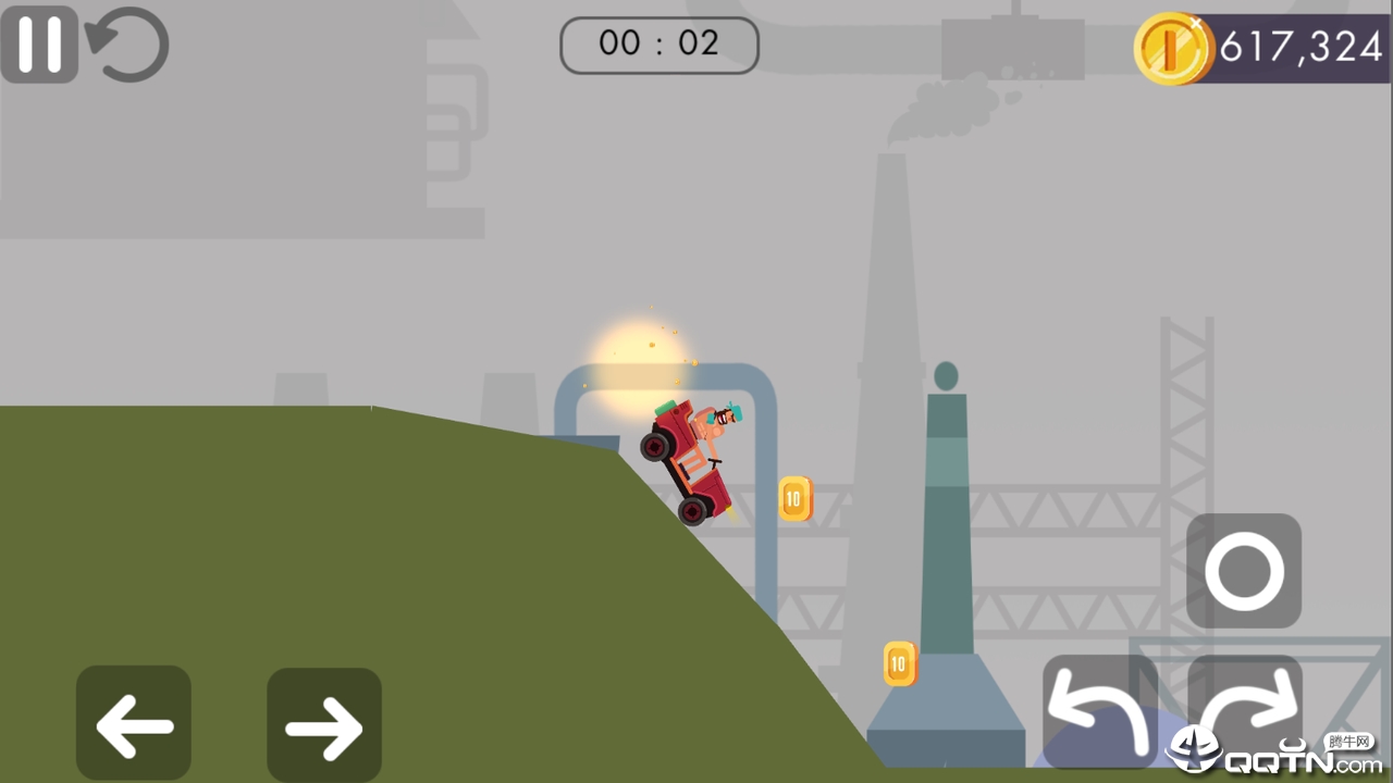 火柴人疯狂的车轮 火柴人疯狂的车轮