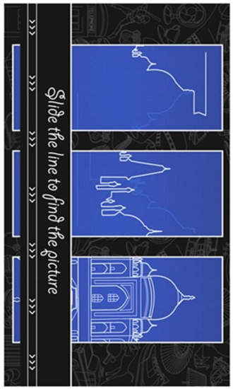 Find The Line划线拼图 Find The Line划线拼图