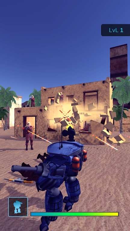 机甲防御（Mech Defence）