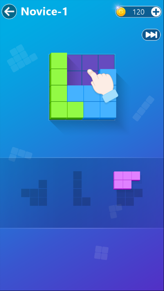 Blocky(方块拼图游戏)