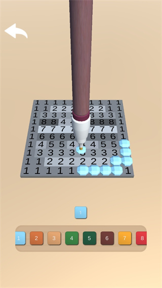 数字填色涂画