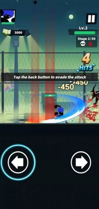 Unstoppable Fighter(势不可挡火柴人激战)