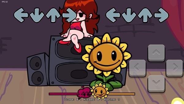 周五夜放克太阳花模组(SunFlower Vs FNF)