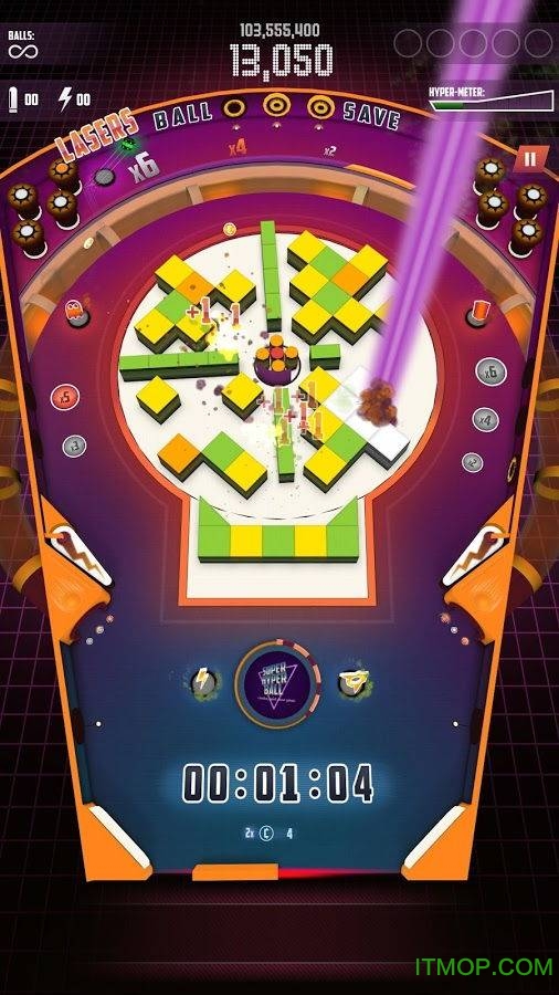 超级弹球2中文内购破解版(Super Hyper Ball 2)