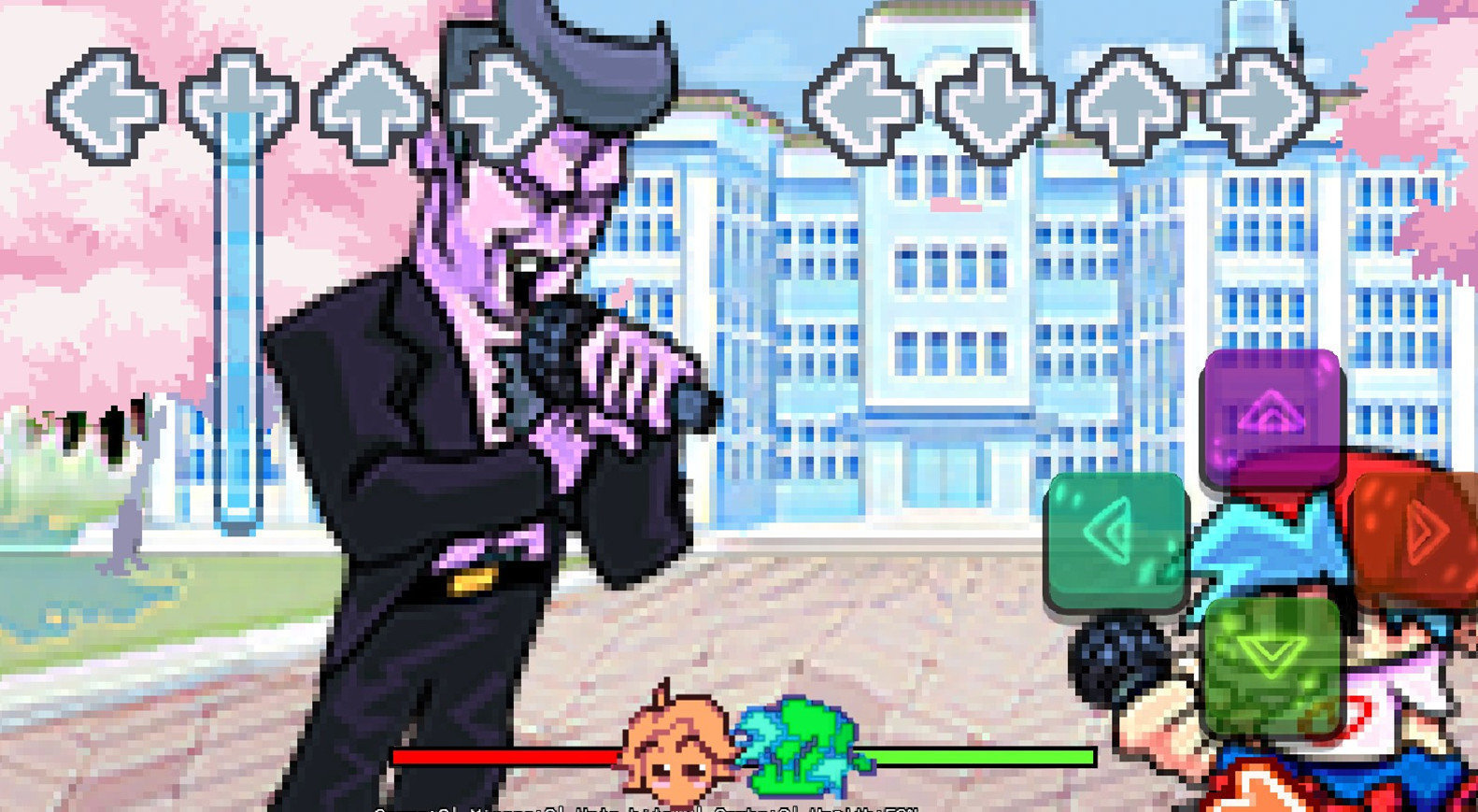 FNF Kade Engine(黑色星期五之夜失忆好结局模组)