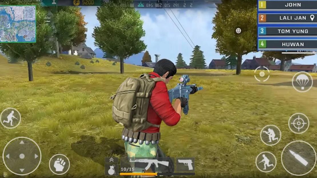 枪战火战场3D(Gun Game Fire)