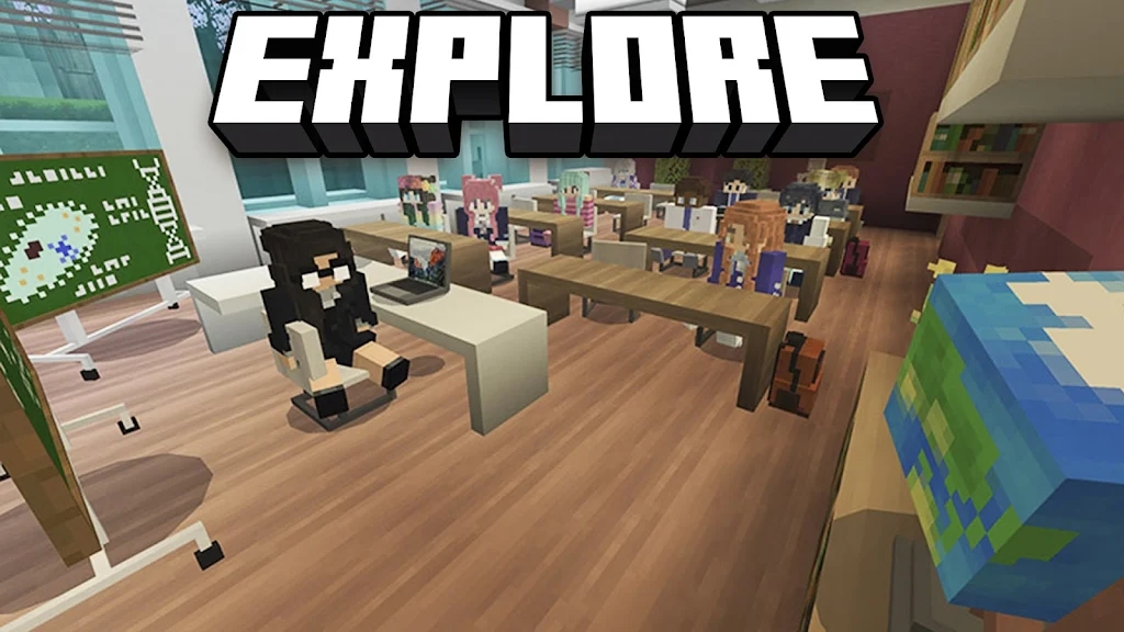 建筑方块世界(Craftsman Java)