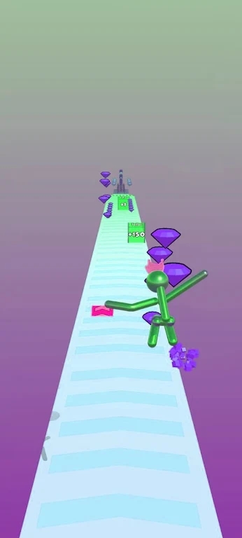 短跑高个子Dash Tall Man