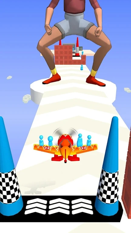 空中出租车奔跑(Air Taxi Run)