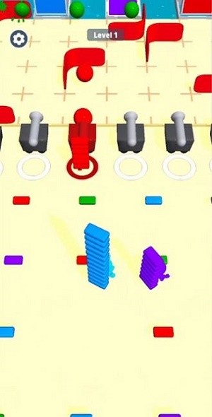 射桥竞技场Bridge Shooter