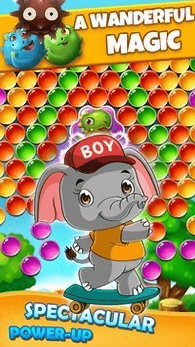 大象泡泡射手免费版(Bubble Shooter)