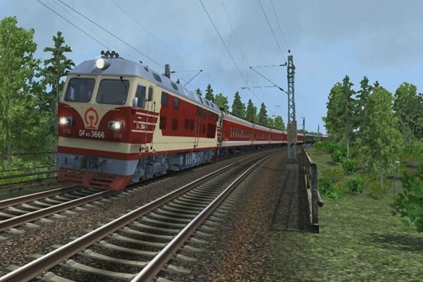 模拟火车中国站中文版(Train Sim 2019)