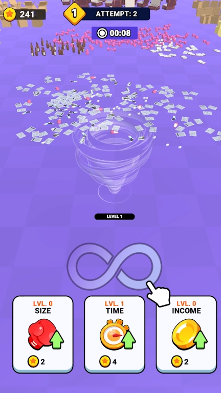 攻击龙卷风(Attack Tornado)