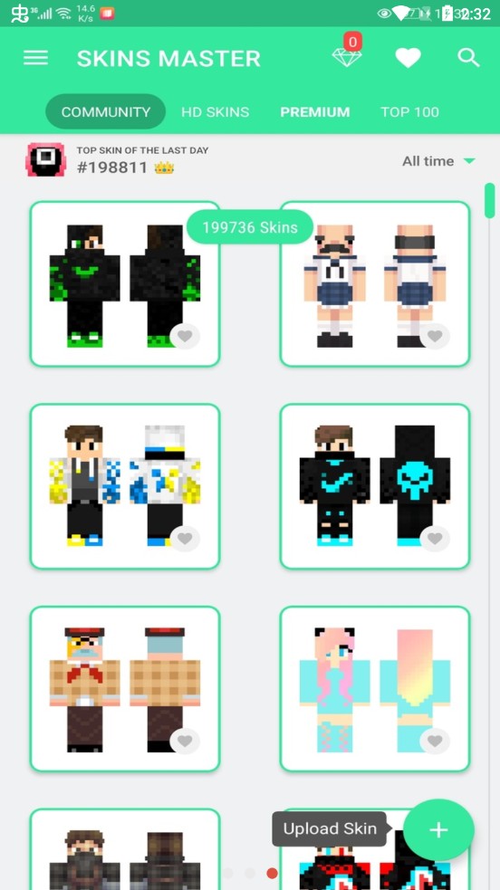 Skins MASTER for Minecraft PE(我的世界辅助皮肤制作器)