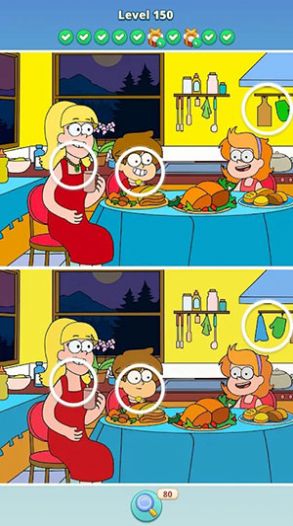 寻找有趣的差异(Fun Difference)