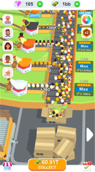 鸡蛋工厂大亨免广告版 鸡蛋工厂大亨免广告版