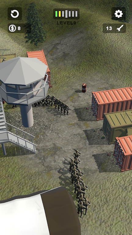 直升机冲击冒险(Chopper Strike)