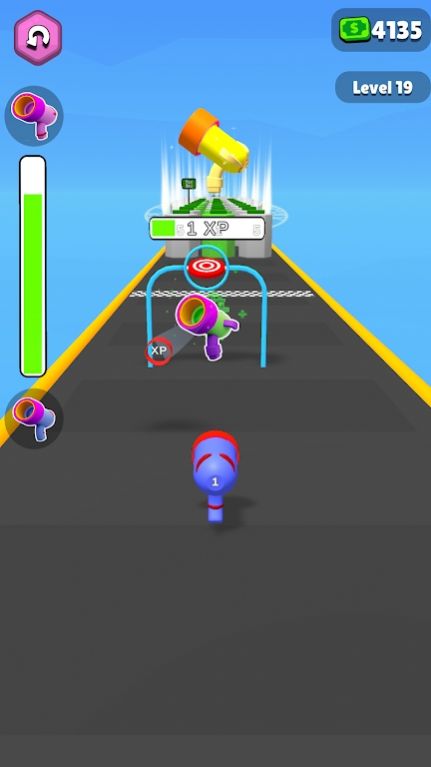 圆形武器射击跑（Circle Shoot Run）