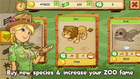 Animal Park Tycoon(动物园大亨)